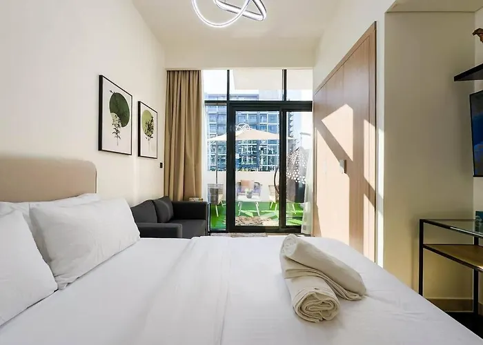 Naseem Elegant Studio Escape In Al Merkadh