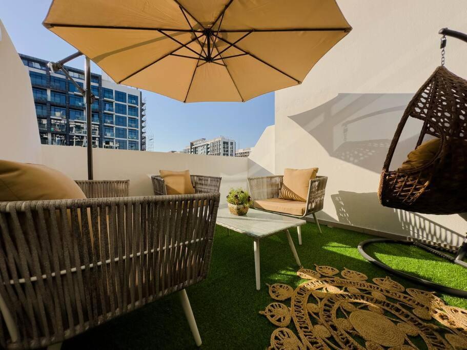 Apartment Naseem Elegant Escape In Al Merkadh