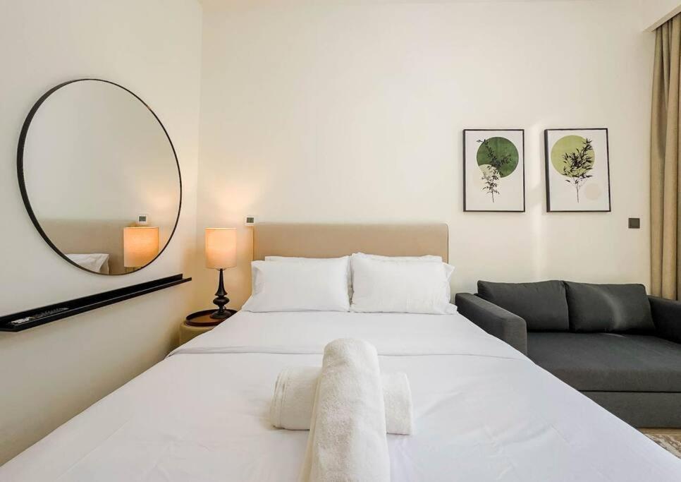 Naseem Elegant Escape In Al Merkadh Apartment *